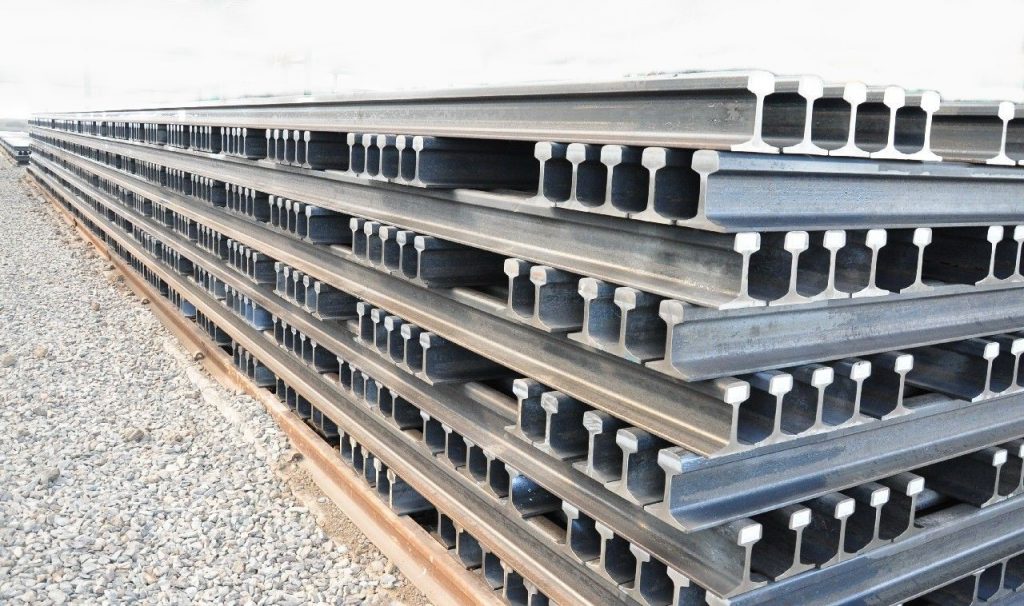 Used Rails R50/ R65 Baghlaf Steel